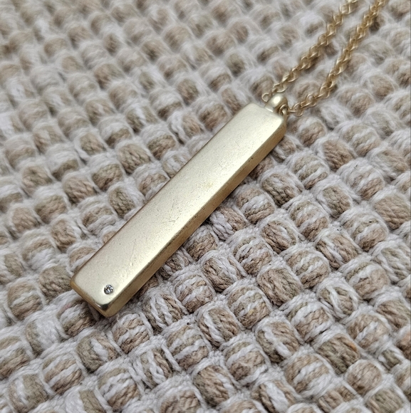 Reversible Long pendant necklace 24 inch with adjustable extender NWOT - Picture 6 of 10